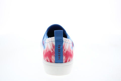 Skechers Poppy Hippie Hype 155082 Womens White Red Lifestyle Sneakers Shoes 
