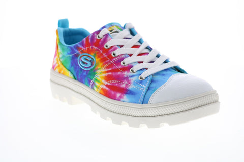 Skechers Roadies Berkeley Blocks 155092 Womens White Lifestyle Sneakers Shoes