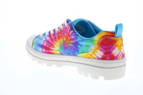 Skechers Roadies Berkeley Blocks 155092 Womens White Lifestyle Sneakers Shoes