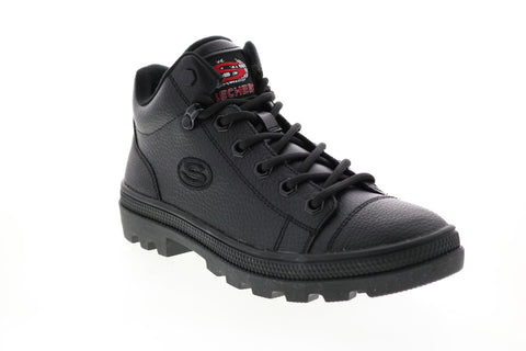 Skechers Street Roadies Urban Hikes Womens Black Athletic Hiking Shoes 