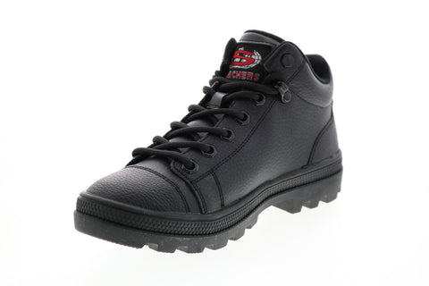 Skechers Street Roadies Urban Hikes Womens Black Athletic Hiking Shoes 