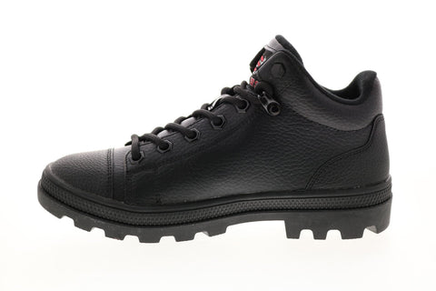 Skechers Street Roadies Urban Hikes Womens Black Athletic Hiking Shoes 