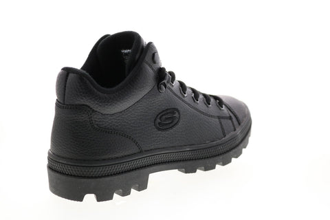 Skechers Street Roadies Urban Hikes Womens Black Athletic Hiking Shoes 