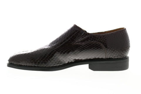 Giorgio Brutini Felix 155212 Mens Brown Wide Loafers & Slip Ons Casual Shoes