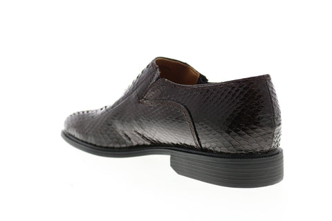 Giorgio Brutini Felix 155212 Mens Brown Wide Loafers & Slip Ons Casual Shoes