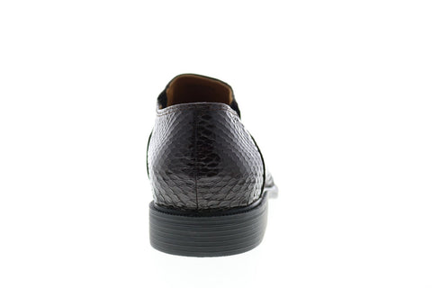 Giorgio Brutini Felix 155212 Mens Brown Wide Loafers & Slip Ons Casual Shoes