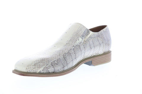 Giorgio Brutini Felix 155219-2 Mens Beige Wide Loafers & Slip Ons Casual Shoes