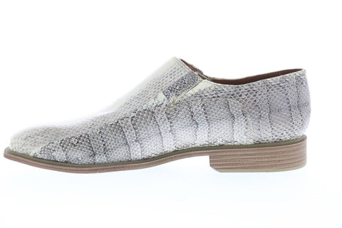 Giorgio Brutini Felix 155219-2 Mens Beige Wide Loafers & Slip Ons Casual Shoes