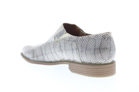 Giorgio Brutini Felix 155219-2 Mens Beige Wide Loafers & Slip Ons Casual Shoes