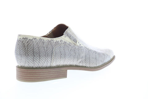 Giorgio Brutini Felix 155219-2 Mens Beige Wide Loafers & Slip Ons Casual Shoes