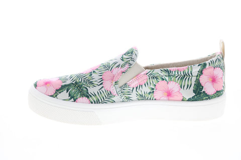 Skechers Poppy Tropic'Gal 155318 Womens Green Canvas Lifestyle Sneakers Shoes