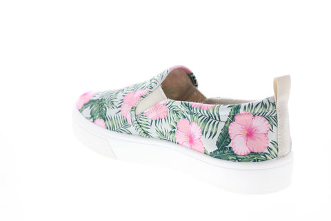 Skechers Poppy Tropic'Gal 155318 Womens Green Canvas Lifestyle Sneakers Shoes