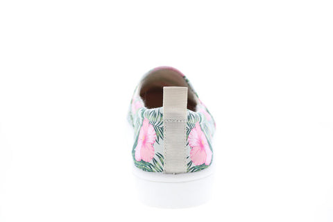 Skechers Poppy Tropic'Gal 155318 Womens Green Canvas Lifestyle Sneakers Shoes