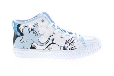 Skechers Street Trax A Person's A Person Womens Blue Collaboration Sneakers Shoes