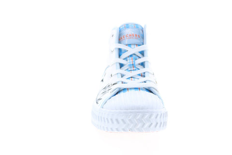 Skechers Street Trax A Person's A Person Womens Blue Collaboration Sneakers Shoes