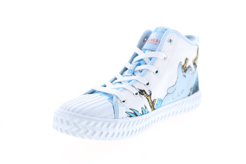 Skechers Street Trax A Person's A Person Womens Blue Collaboration Sneakers Shoes