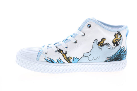 Skechers Street Trax A Person's A Person Womens Blue Collaboration Sneakers Shoes
