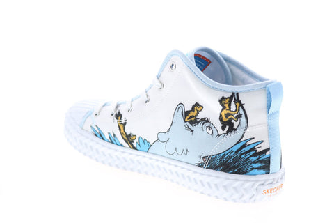 Skechers Street Trax A Person's A Person Womens Blue Collaboration Sneakers Shoes