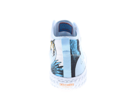 Skechers Street Trax A Person's A Person Womens Blue Collaboration Sneakers Shoes