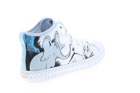 Skechers Street Trax A Person's A Person Womens Blue Collaboration Sneakers Shoes