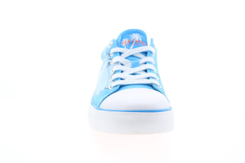 Skechers V'Lites 2 Don't Give Up 155329 Womens Blue Collaboration Sneakers Shoes