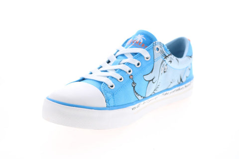 Skechers V'Lites 2 Don't Give Up 155329 Womens Blue Collaboration Sneakers Shoes