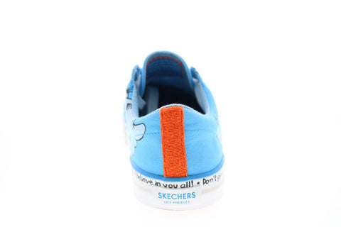 Skechers V'Lites 2 Don't Give Up 155329 Womens Blue Collaboration Sneakers Shoes
