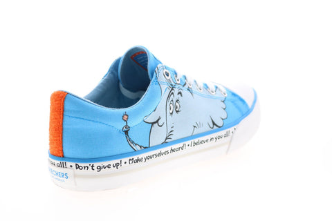 Skechers V'Lites 2 Don't Give Up 155329 Womens Blue Collaboration Sneakers Shoes