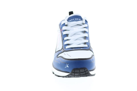 Skechers Uno Stand On Air 155366 Womens Blue Synthetic Lifestyle Sneakers Shoes