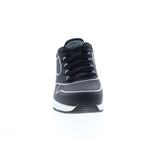 Skechers Uno 2 Pathway 155539 Womens Black Lifestyle Sneakers Shoes
