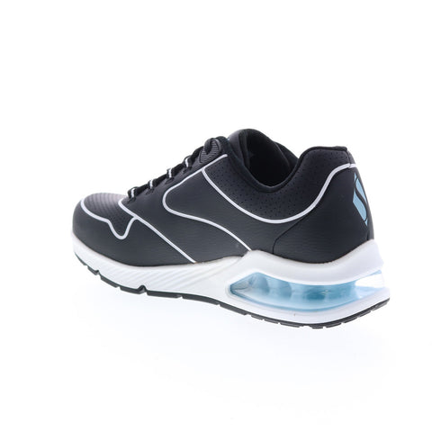 Skechers Uno 2 Pathway 155539 Womens Black Lifestyle Sneakers Shoes