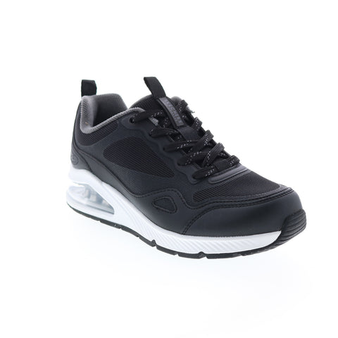 Skechers Uno 2 Breathe and Step 155547 Womens Black Lifestyle Sneakers Shoes