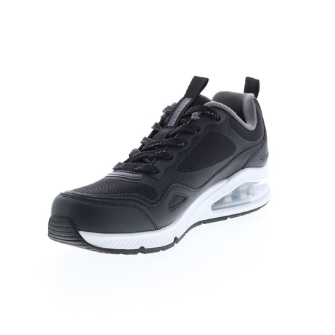 Skechers Uno 2 Breathe and Step 155547 Womens Black Lifestyle Sneakers Shoes