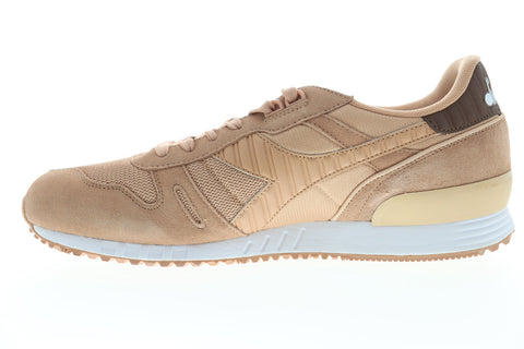 Diadora Titan II 158623-50045 Mens Beige Tan Suede Lifestyle Sneakers Shoes
