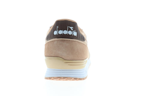 Diadora Titan II 158623-50045 Mens Beige Tan Suede Lifestyle Sneakers Shoes