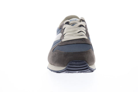 Diadora Camaro 159886-C5603 Mens Gray Suede Lace Up Low Top Sneakers Shoes