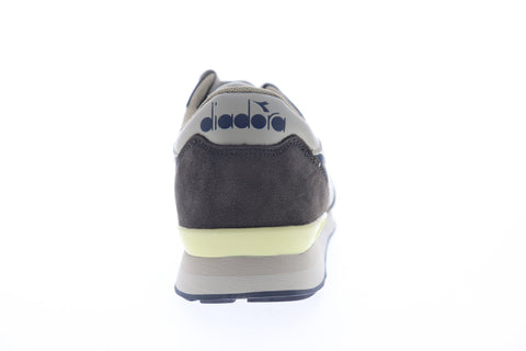 Diadora Camaro 159886-C5603 Mens Gray Suede Lace Up Low Top Sneakers Shoes