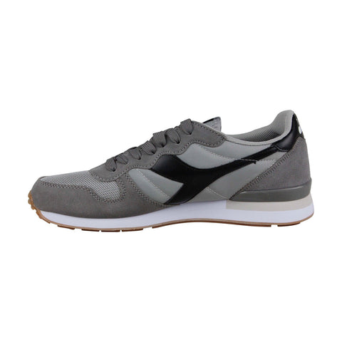 Diadora Camaro 159886-C7693 Mens Gray Suede Casual Low Top Sneakers Shoes