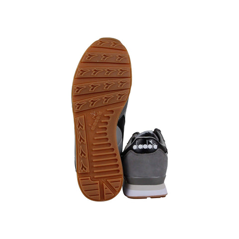 Diadora Camaro 159886-C7693 Mens Gray Suede Casual Low Top Sneakers Shoes