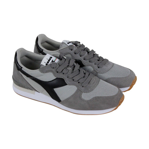 Supra Skytop Mens Black Suede Athletic Lace Up Skate Shoes