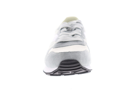 Diadora Camaro Mens Gray Suede & Nylon Athletic Lace Up Running Shoes
