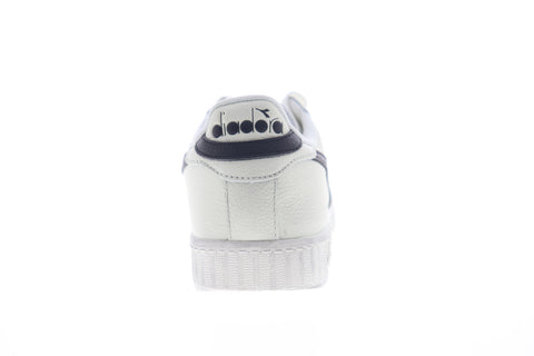 Diadora Game L Low Waxed 160821-C0351 Mens White Lifestyle Sneakers Shoes