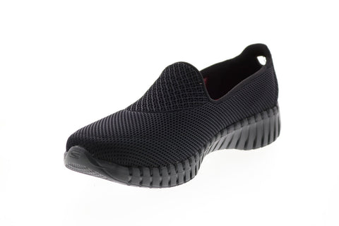 Skechers GoWalk Smart 16700 Womens Black Canvas Athletic Walking Shoes