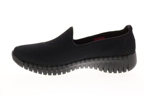 Skechers GoWalk Smart 16700 Womens Black Canvas Athletic Walking Shoes