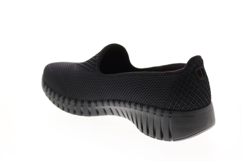 Skechers GoWalk Smart 16700 Womens Black Canvas Athletic Walking Shoes