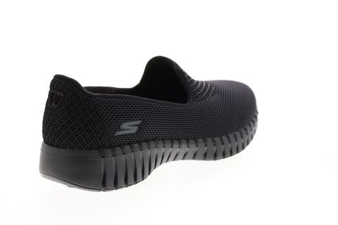 Skechers GoWalk Smart 16700 Womens Black Canvas Athletic Walking Shoes