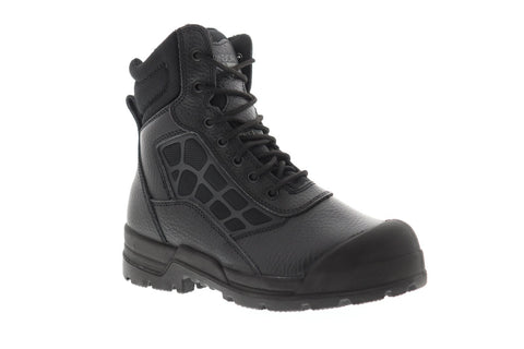 Condor 8 Steel Toe Work Boot 168005 Mens Black Leather Safety Boots Shoes
