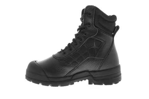 Condor 8 Steel Toe Work Boot 168005 Mens Black Leather Safety Boots Shoes