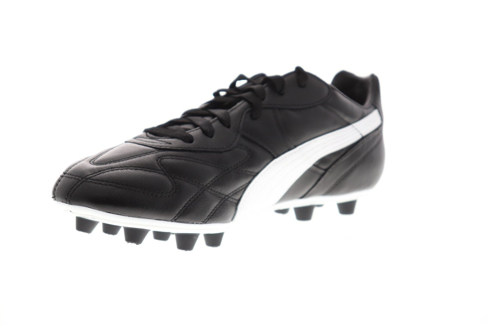 feminin Cusco vagt Puma King Top Di Fg 17011501 Mens Black Leather Athletic Soccer Cleats -  Ruze Shoes