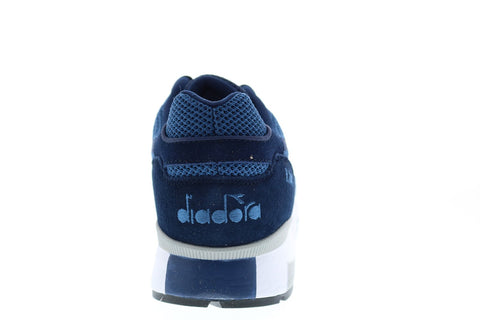 Diadora V7000 Weave 170476-60024 Mens Blue Canvas Lifestyle Sneakers Shoes
